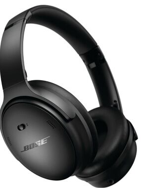 Bose QuietComfort Bluetooth Headphones Black Noise-Canceling Brand New Sealed